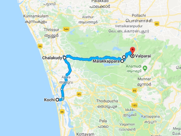 இந்தியாவின் மிக அழகிய சாலை இந்தியாவின் மிக அழகிய சாலை