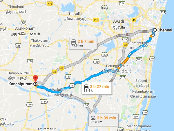  சென்னை - காஞ்சிபுரம்
