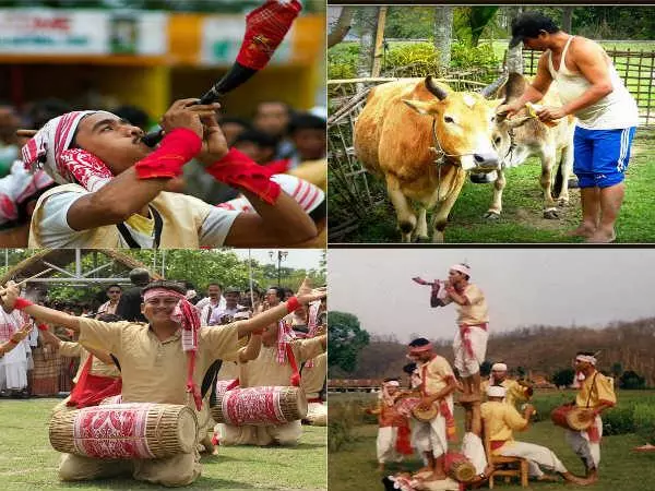 அஸ்ஸாம் பிஹு திருவிழா