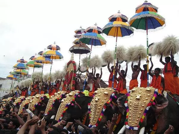 திரிசூர் பூரம் திருவிழா 