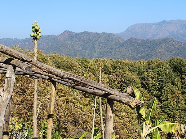 மிசோ இன மக்களின் பூமி! 