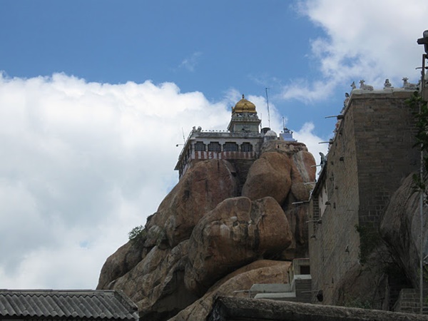  திருச்சி உச்சிப்பிள்ளையார் கோவில்