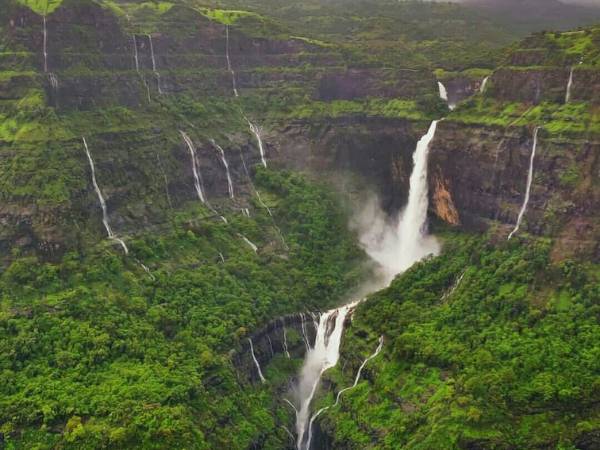 Mathe Ghat Falls Mathe Ghat Falls