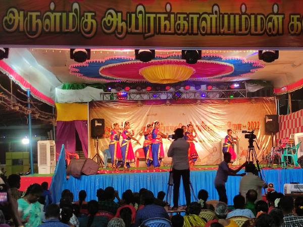 Sree Aayiram Kaaliyamman Temple 