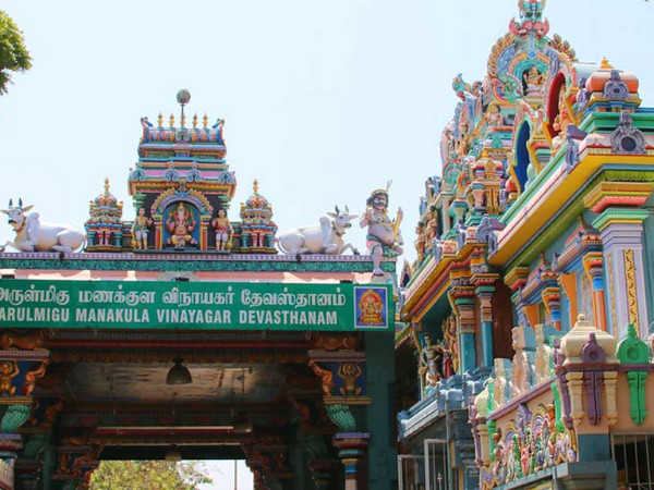 மணக்குள விநாயகர் கோவில், பாண்டிச்சேரி மணக்குள விநாயகர் கோவில், பாண்டிச்சேரி