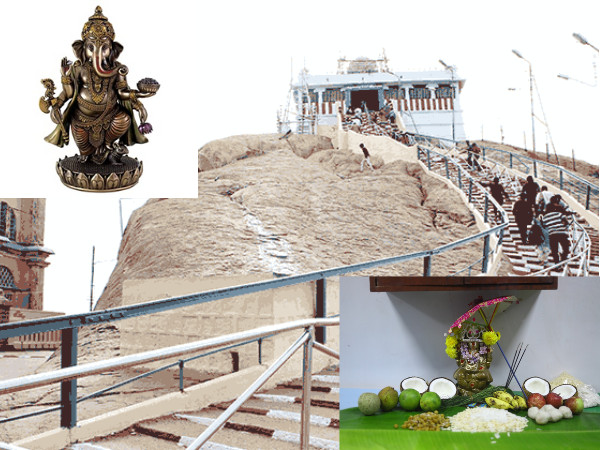 உச்சி பிள்ளையார் கோவில், திருச்சி உச்சி பிள்ளையார் கோவில், திருச்சி