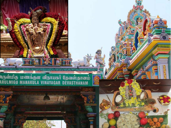 மணக்குள விநாயகர் கோவில், பாண்டிச்சேரி மணக்குள விநாயகர் கோவில், பாண்டிச்சேரி