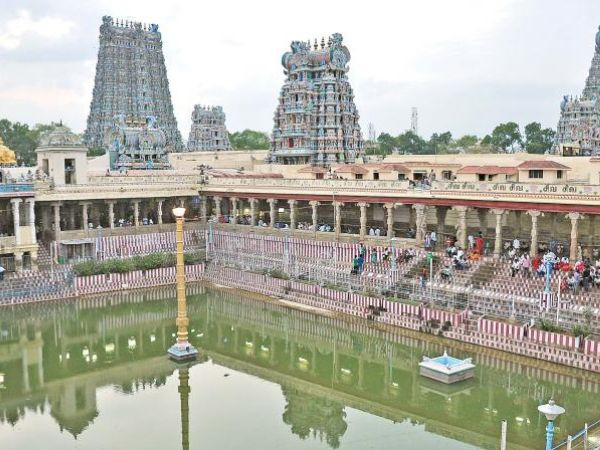 மதுரை மீனாட்சி கோவில்