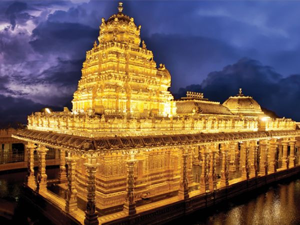 ஸ்ரீபுரம் பொற்கோயில் ஸ்ரீபுரம் பொற்கோயில்