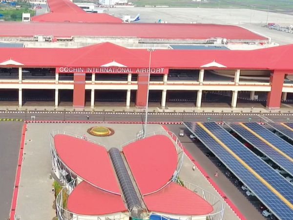  Cochin airport on solar power
