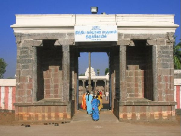 ஸ்ரீ நித்யகல்யாணப் பெருமாள் கோயில், திருவிடந்தை ஸ்ரீ நித்யகல்யாணப் பெருமாள் கோயில், திருவிடந்தை