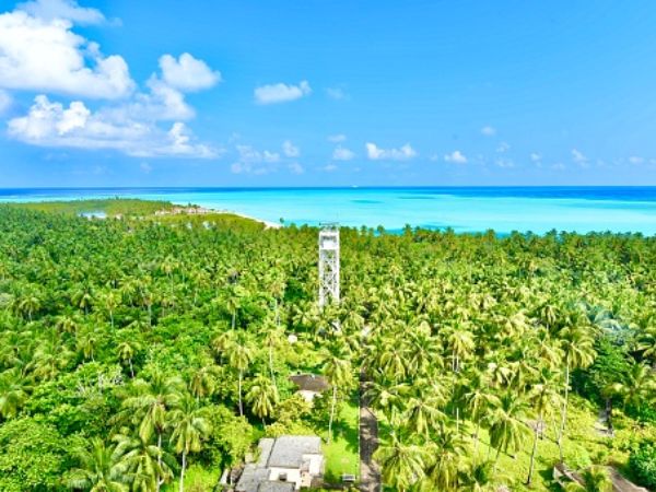 அழகிய மினிகாய் தண்டி கடற்கரை