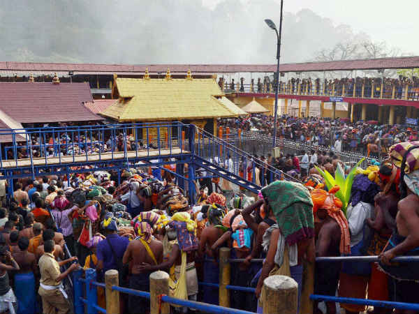 தொடங்கிய மண்டல பூஜை தொடங்கிய மண்டல பூஜை