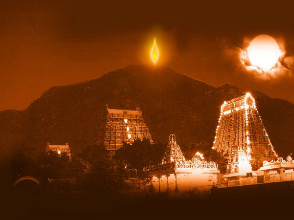 மகாதீபம் எப்படி ஏற்றப்படுகிறது மகாதீபம் எப்படி ஏற்றப்படுகிறது
