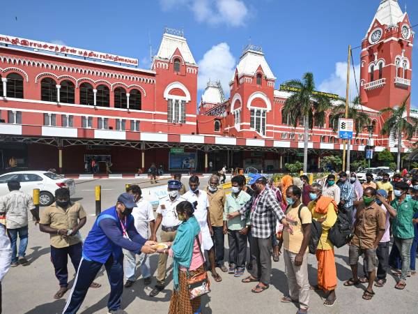 சென்னையின் முதல் ரயில் நிலையம் இதுவல்ல சென்னையின் முதல் ரயில் நிலையம் இதுவல்ல
