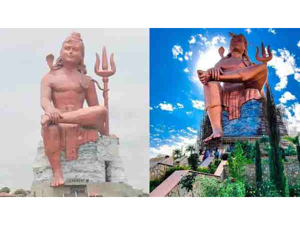 பல்வேறு வசதிகளுடன் நிறுவப்பட்டுள்ள சிலை