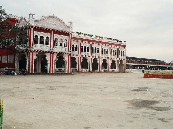 சென்னை சென்ட்ரலுக்கு அடுத்தபடியான முக்கியத்துவம் வாய்ந்த ரயில் நிலையம்