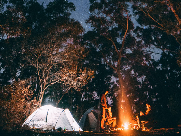 கேம்பிங் செய்வதற்கு ஏற்ற இடம்