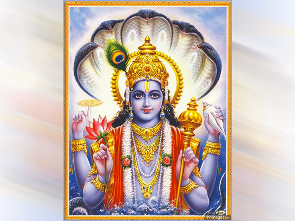 திருமால் உடலில் இருந்து வெளிப்பட்ட அழகிய பெண் திருமால் உடலில் இருந்து வெளிப்பட்ட அழகிய பெண்