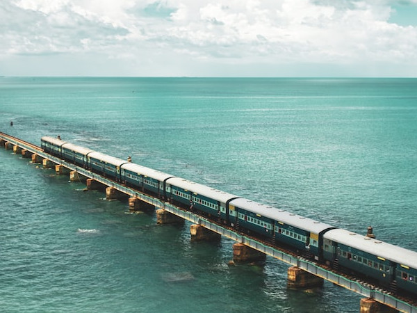 புதிய பாம்பன் பாலம், ராமேஸ்வரம்