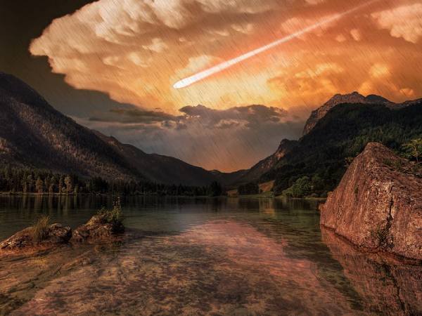 2022 இல் முதன் முதலில் கண்டுபிடிக்கப்பட்ட பச்சை வால் நட்சத்திரம்