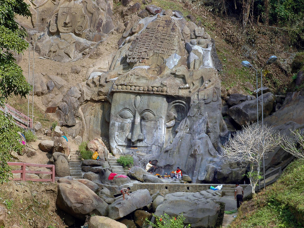 உனகோடி, திரிபுரா உனகோடி, திரிபுரா
