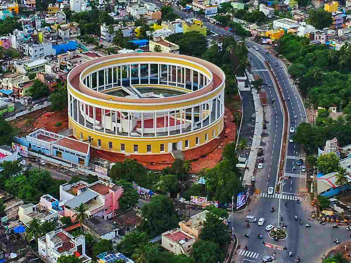 இடம் பெற்றுள்ள முக்கிய இடங்கள்