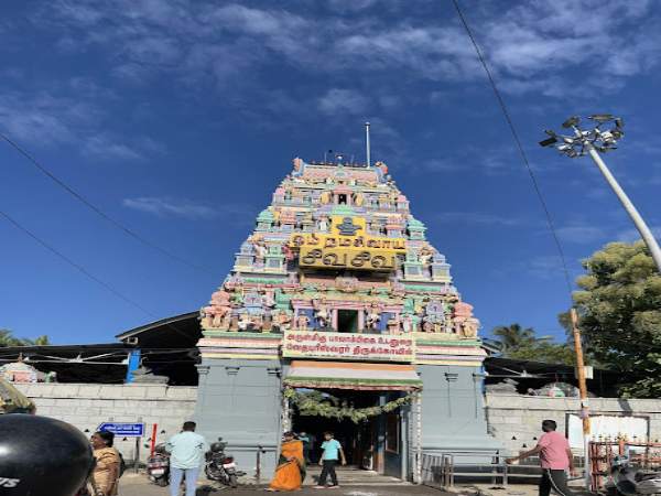 வேதபுரீஸ்வரர் கோயில், திருவேற்காடு வேதபுரீஸ்வரர் கோயில், திருவேற்காடு