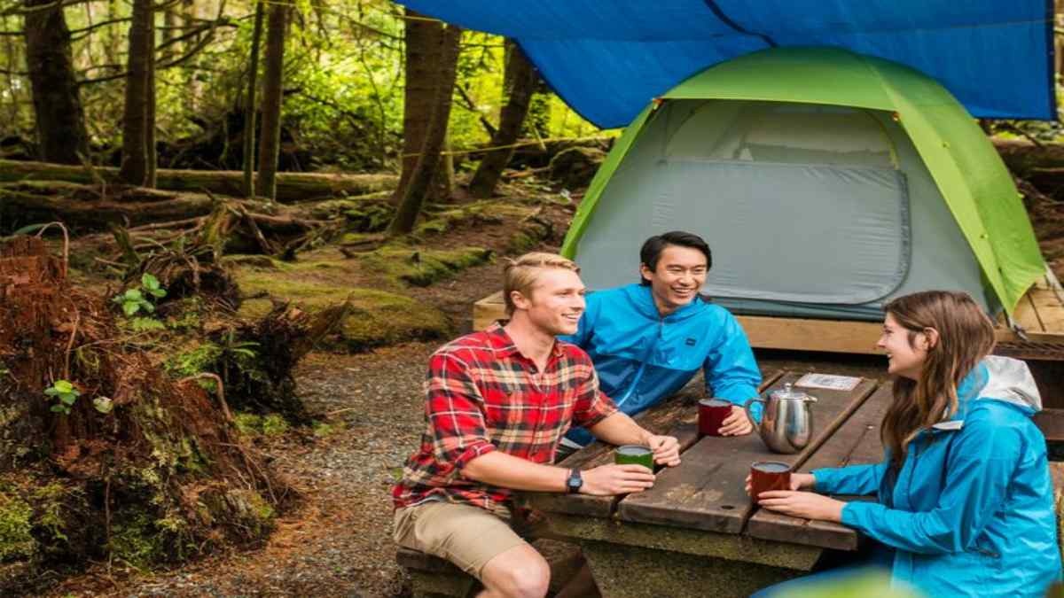 camping