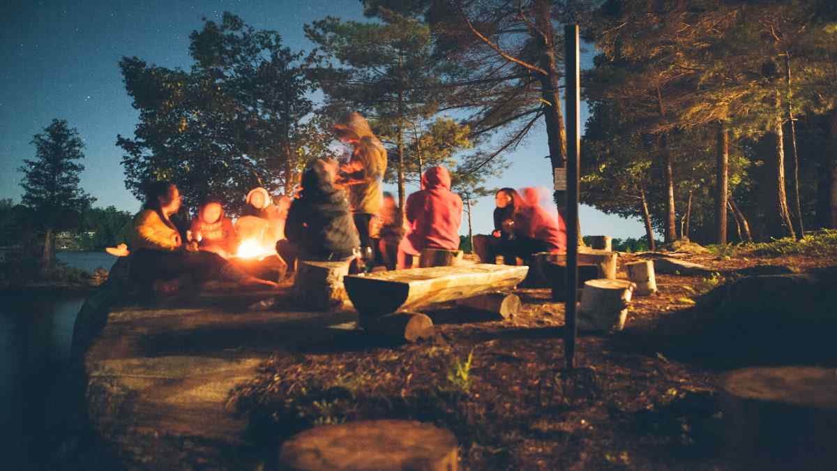 Camping tricks, Tamil Nadu