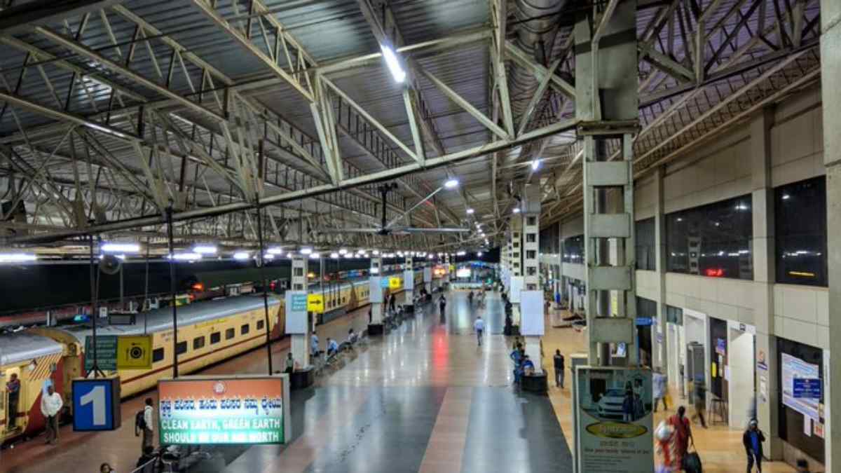 World’s longest platform in Karnataka