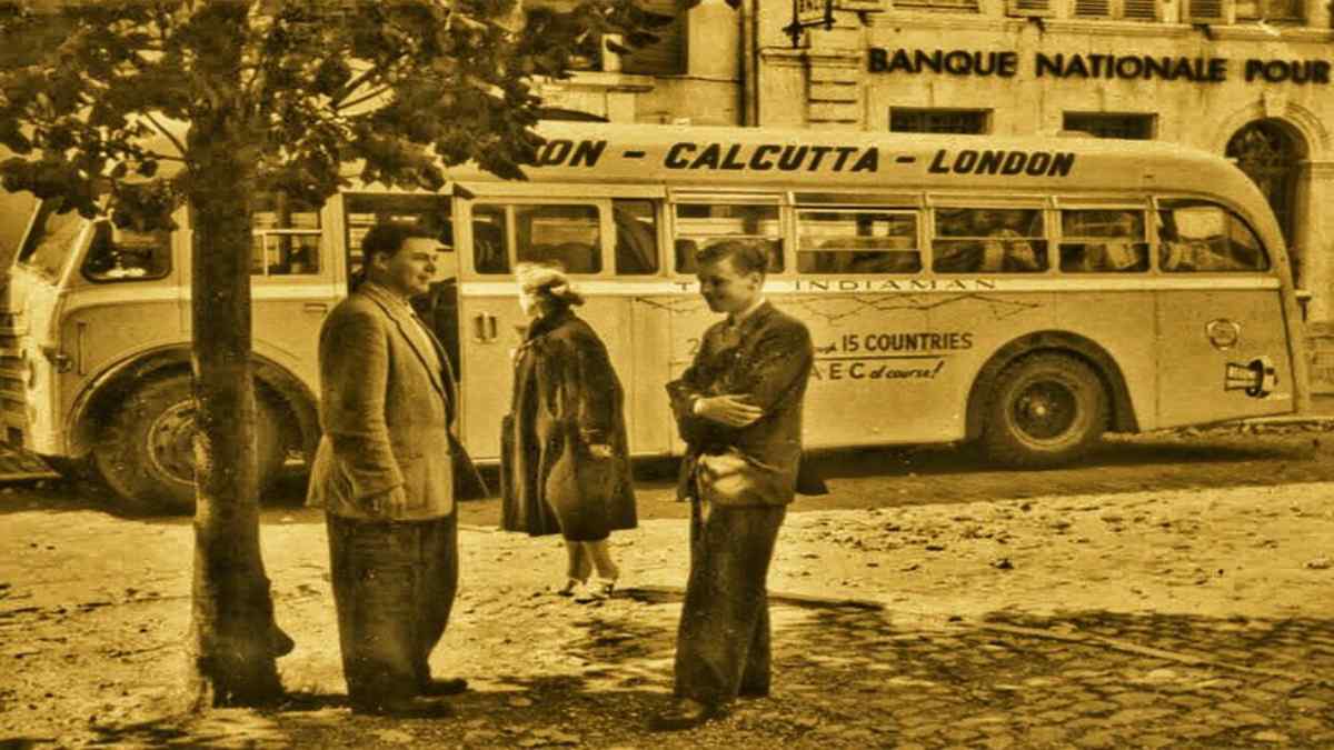 World’s longest bus journey, Istanbul, London