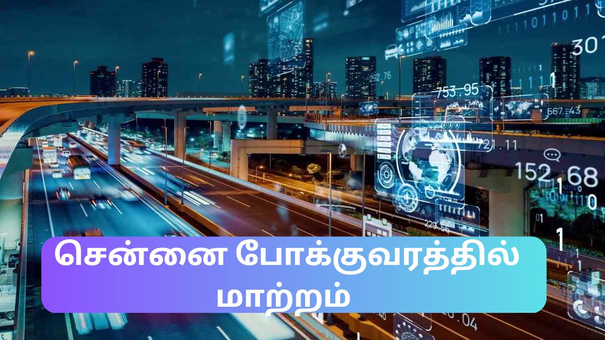 AI intelligence in Chennai’s transport system