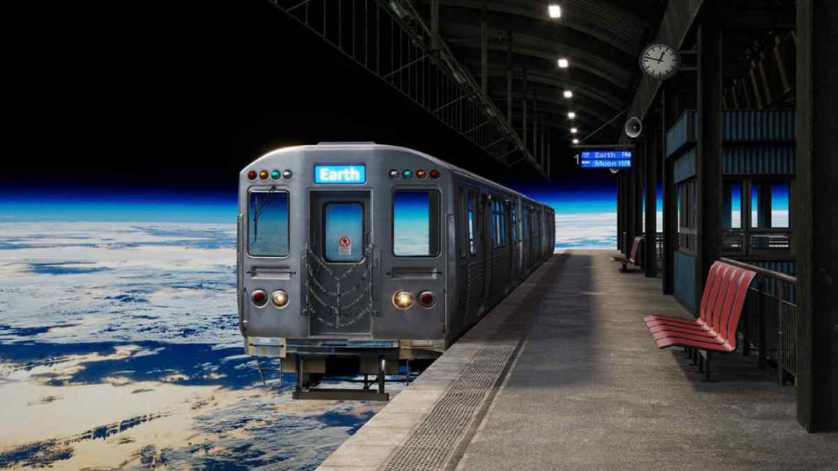 Bullet train to mars and moon, Japan Bullet train to mars and moon, Japan