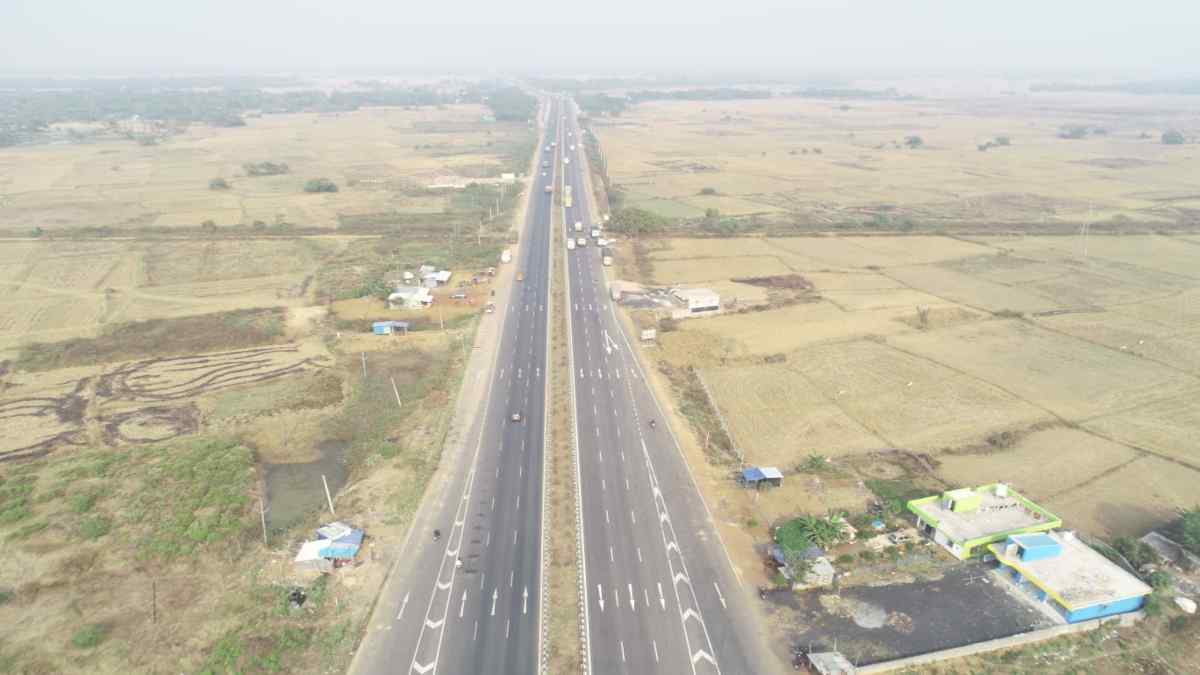 chennaitokolkataquadrilateralcorridor1