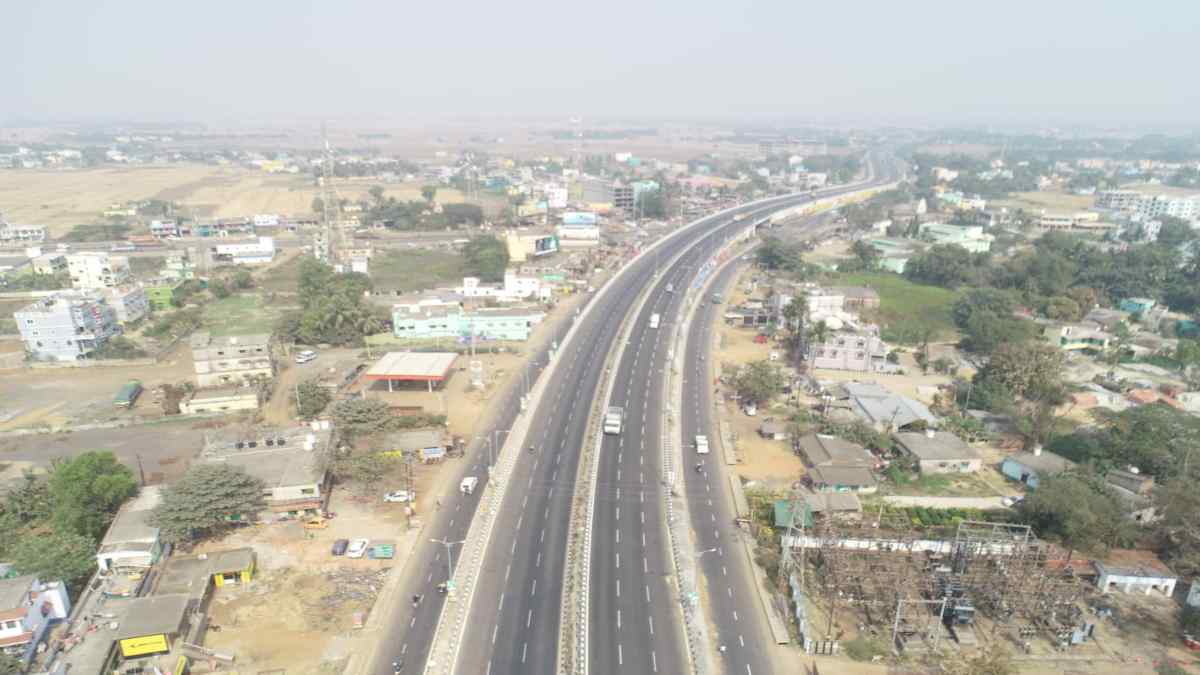 chennaitokolkataquadrilateralcorridor