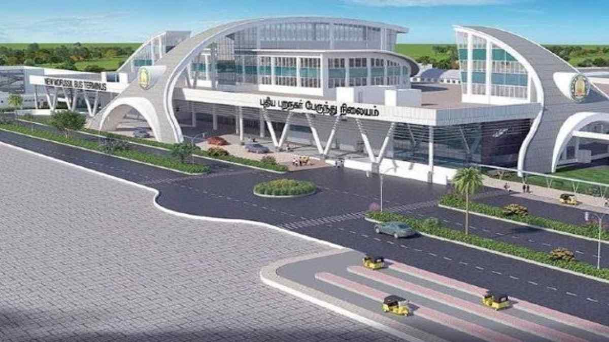  kilambakkam bus terminus