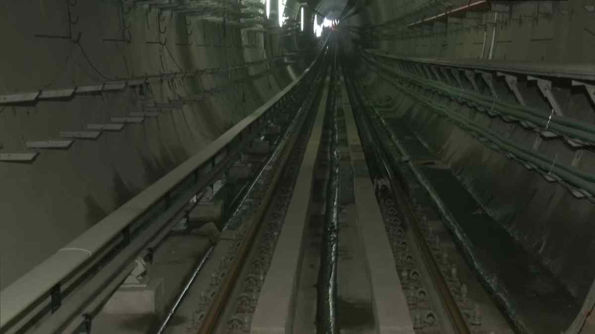 Underwater metro in Kolkatata Underwater metro in Kolkatata