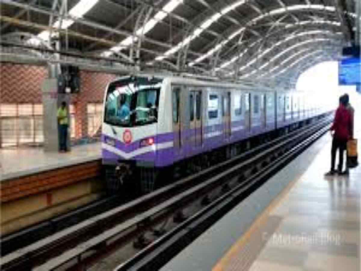 Underwater metro in Kolkatata Underwater metro in Kolkatata