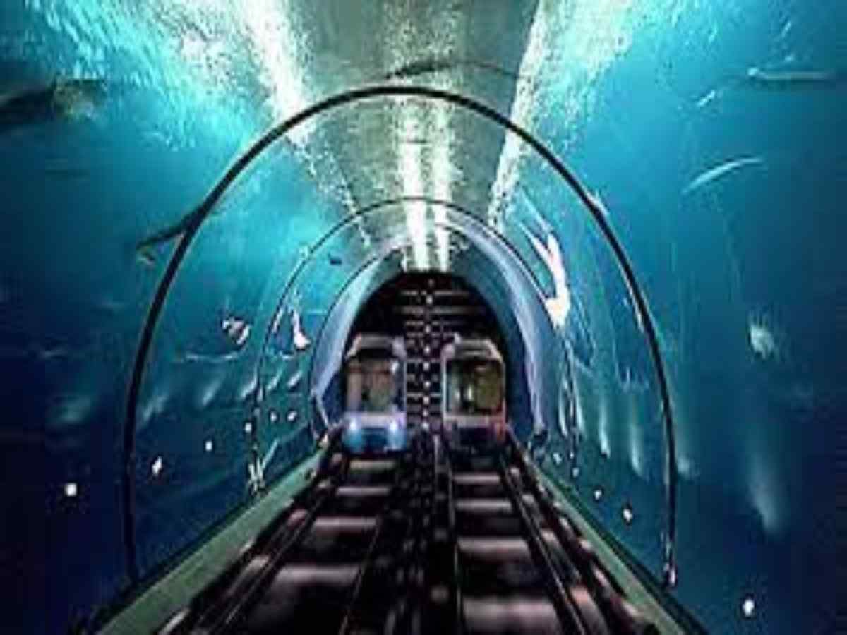 Underwater metro in Kolkatata Underwater metro in Kolkatata