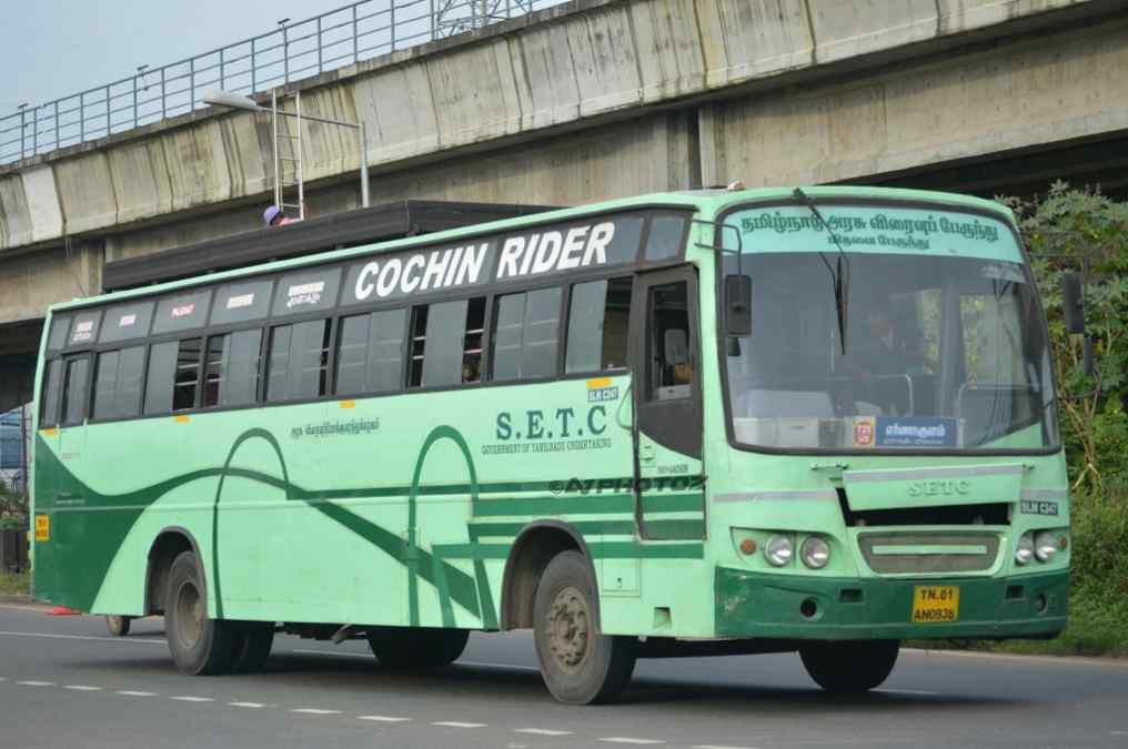  SETC buses