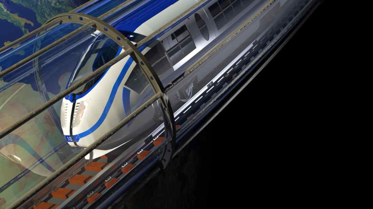Bullet train to mars and moon, Japan Bullet train to mars and moon, Japan