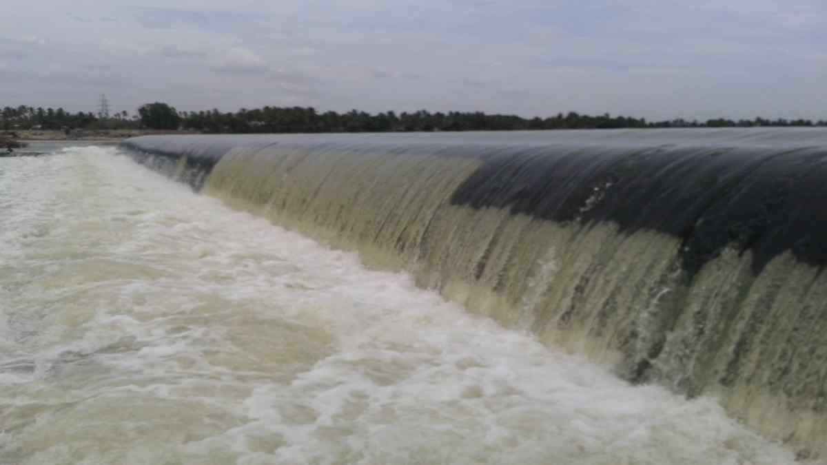 ஜேதார்பாளையம் அணை