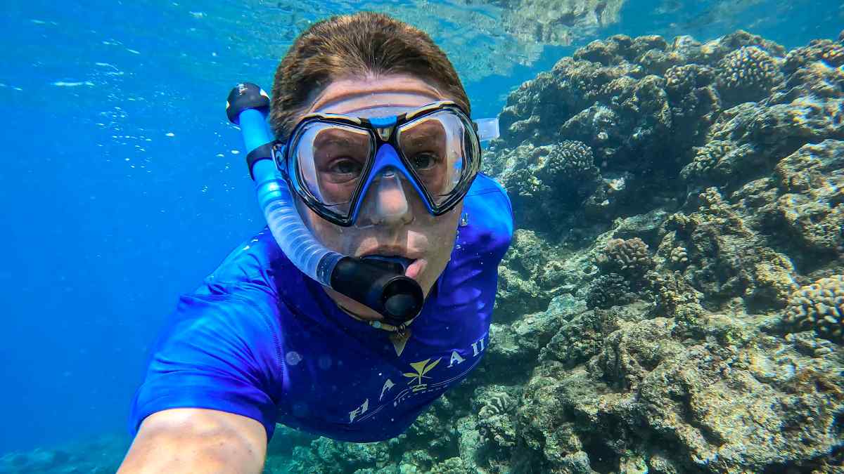 snorkeling snorkeling