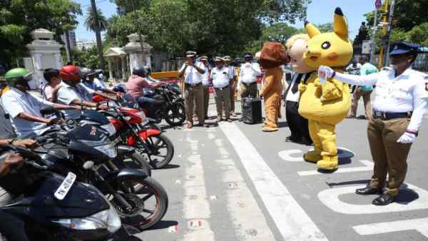 chennaitrafficpolicenew rules