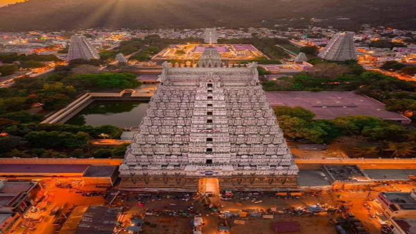tiruvannamalaitemple , deepam