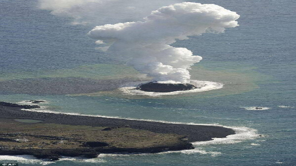 valcano japanese island valcano japanese island