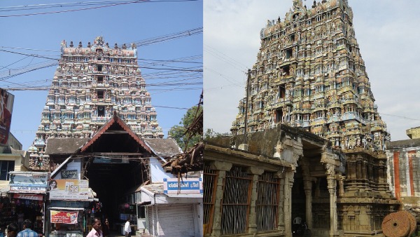 musical pillars in Tirunelveli nellaiappar temple