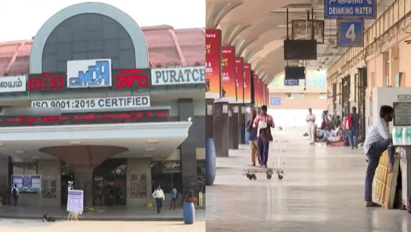 Kilmabakkam bus stand Kilmabakkam bus stand