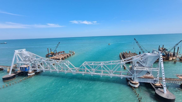 pambanbridgewithnewfeaturesreadytobeopenedsoon